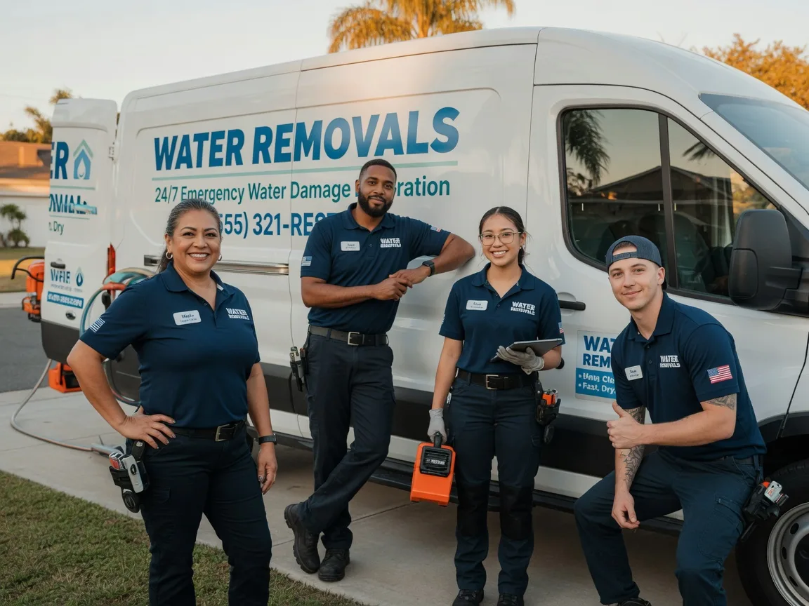 Water Removal company in Wickes, AR