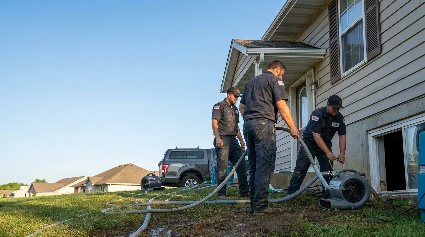 Water Removal in Wickes, AR near me